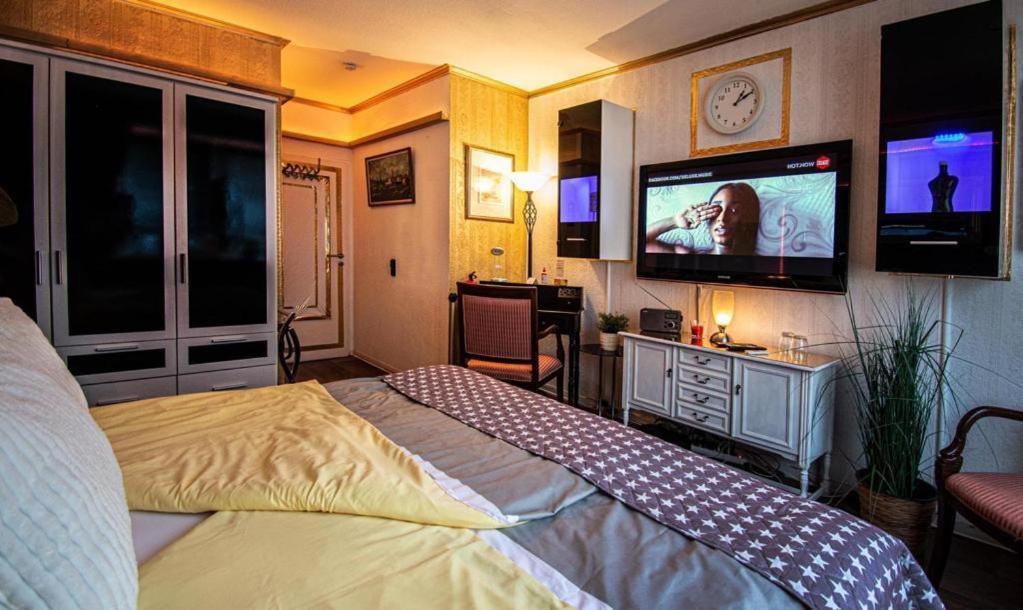 Hotel Chez-Ronny Hamburk Exteriér fotografie