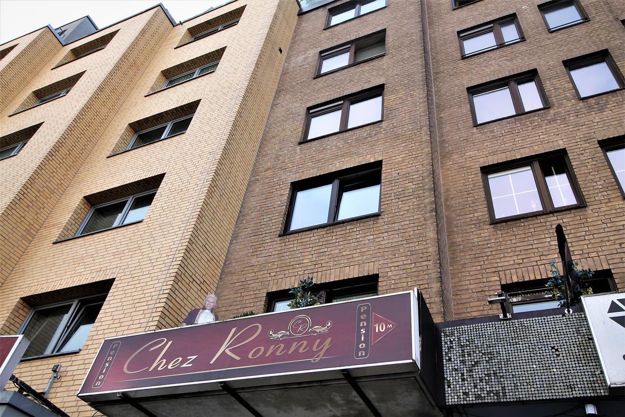 Hotel Chez-Ronny Hamburk Exteriér fotografie